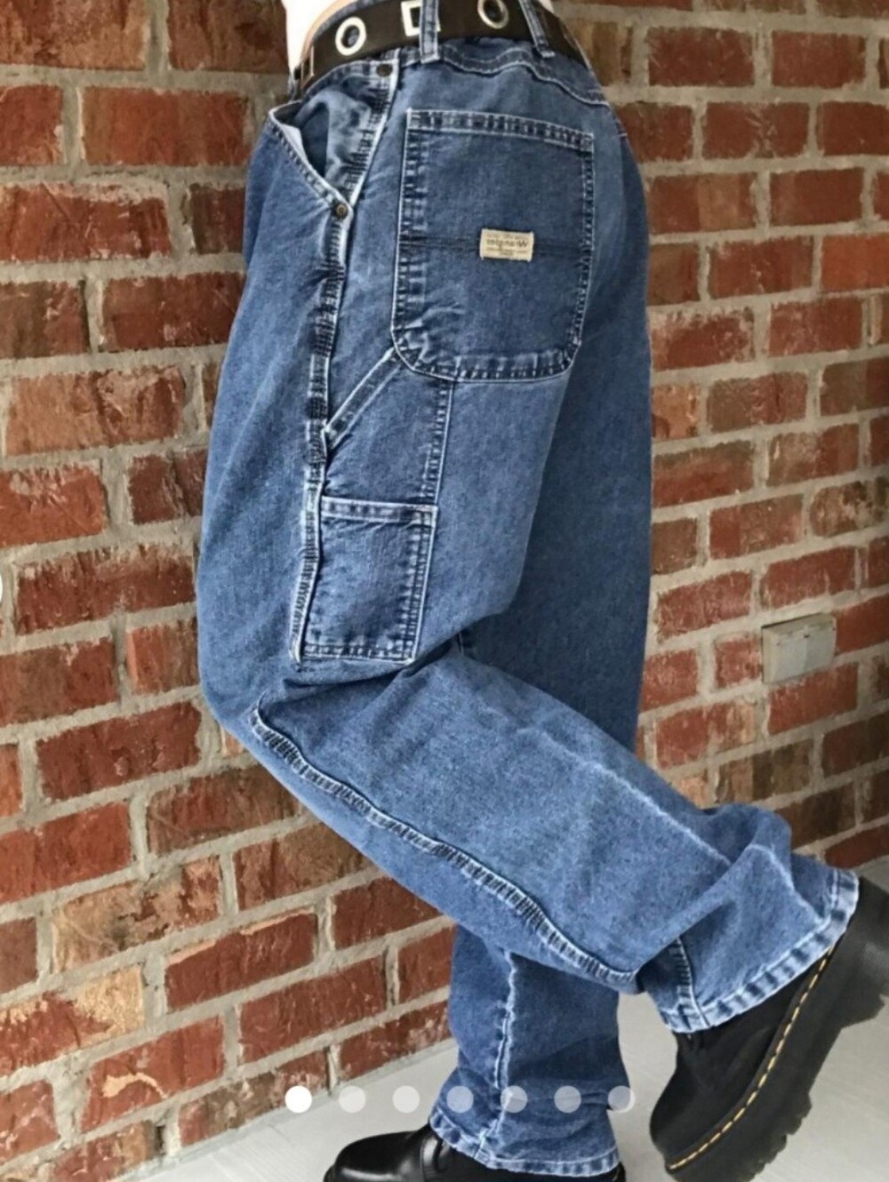 Wrangler 2007 Carpenter Jeans-2nd Listing One Pr.